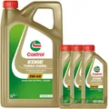 1x5+3x1L CASTROL EDGE TURBO DIESEL 5W40 passend für FIAT 9.55535-S2 FORD M2C917A