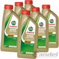 6x1L CASTROL EDGE TURBO DIESEL 5W40 passend für FIAT 9.55535-S2 FORD WSSM2C917-A