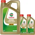 1x5+2x1L CASTROL EDGE TURBO DIESEL 5W40 passend für FIAT 9.55535-S2 FORD M2C917A
