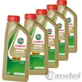 5x1L CASTROL EDGE TURBO DIESEL 5W40 passend für FIAT 9.55535-S2 FORD WSSM2C917-A