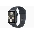 Apple Watch SE GPS 44 mm Aluminiumgehäuse Mitternacht Sportarmband
