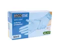 Franz Mensch Nitril-Handschuhe Hygostar Nitril Handschuhe Safe Light BLAU, puderfrei (100er Box)