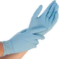 HYGOSTAR unisex Einmalhandschuhe SAFE LIGHT blau G NEU