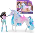 Amigo Unicorn Academy Small Doll & Unicorn Lyla & Glacier