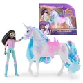 UCA Small Doll & Unicorn Lyla & Glacier Karton 61927 Deutsch 2025 Spin Master