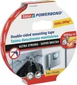 Tesa Powerbond Ultra Strong Doppelseitiges Klebeband 19 mm x 5 m (55792-00001-00)