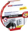 tesa doppelseitiges Montageband Ultra Strong 5 m x 19 mm  Montageband