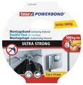 tesa doppelseitiges Montageband ULTRA STRONG 5 m x 19 mm extra starkes Klebeband