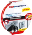 (3,39€/1m) tesa 55792, Powerbond ULTRA STRONG, Montageband, 19mm x 5m