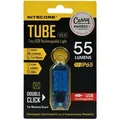 Nitecore TUBE 2.0 Mini LED Taschenlampe, mit Micro USB, 55 Lumen, blau, Li-Ion