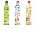 3 Flasche Berentzen Mix Lemon Twist + Berentzen Passionsfrucht cream a 0,7L + Berentzen Coco Pineappel Cream 15% Vol. Klarer + limeted Edition