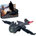 Spin Master Drachenzähmen leicht gemacht - Plüsch-Drache Ohnezahn, Spielfigur