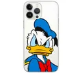 Disney Bumper Handyhülle Donald-003 Disney Partial Print Transparent