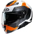Hjc i91 CARST MC7 SCHWARZ/WEISS/ORANGE XS (54-55)