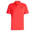 adidas Herren Club Tennis Climacool Polo Shirt, Semi Lucid Red, S