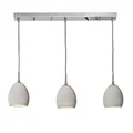 invicta INTERIOR Design Beton 3er Hängeleuchte CEMENT-COLLECTION III Pendelleuchte E14 Hängelampe