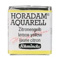 HORADAM Aquarell 1/2 Napf zitronengelb Schmincke - Nr. 215