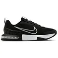 Nike AIR MAX ALPHA TRAINER 6 Fitnessschuhe Herren in black-white-black, Größe 41