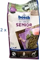 Bosch Senior 7+ - 2 x 12,5 kg (€ 2,60/kg) Hundefutter mit Geflügel ohne Weizen