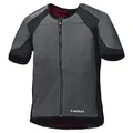 Motorrad Held Airbag Weste eVest Pro mit Reißverschluss (Schwarz/Grau) Gr: L