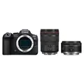 Canon EOS R6 Mark II Gehäuse + 24-105mm f/4,0 L IS USM + 50mm f/1,8 STM Canon RF