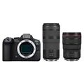 Canon EOS R6 Mark II + RF 24-70mm f/2,8 L IS USM + RF 100-400mm f/5,6-8 IS USM