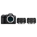 Canon EOS R6 Mark II + RF 50mm f/1,8 STM + RF 16mm f/2,8 STM