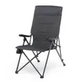 Faltstuhl qeedo Johnny Highback Campingstuhl Hochlehner, hohe Lehne verstellbar 