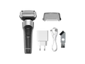 PANASONIC ES-RM3FXK503 Nass-/Trocken Rasierer Series 500 Schwarz-Silber (Foliensystem, Reinigungsstation: Nein)