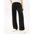 Tommy Jeans Relax-fit-Jeans MIA MR RLXD STR in blauer Waschung, mit Hammerschlaufe, Mid Rise schwarz 32