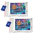 Bubble Brothers Seifenblasenflüssigkeit für Riesenseifenblasen 2 x 5 Liter Seifenblasen Nachfüllflasche Grosse und Stabile Seifenblasen Pulver Seifenwasser Seifenblasenlösung Giant Bubbles