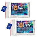 Seifenblasenflüssigkeit für Riesenseifenblasen 2 x 5 Liter Seifenblasen Nachf...