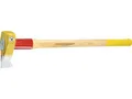 OCHSENKOPF 1707663 Holzspalthammer BIG-OX® 3000 g große Schlagfläche, Nase Knauf