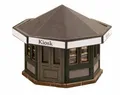 NOCH 14320 Kiosk H0 Laser Cut Bausatz Neu