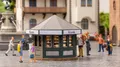 NOCH 14320 Kiosk 1:87 H0 Gauge # NEW in OVP #
