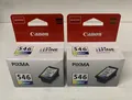 2 x Original Canon CL546 CL-546 8289B001 IP2800 Series