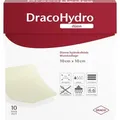 Dracohydro Dünn Hydrokoll. Wundauflage 10x10cm 10 ST