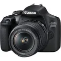 Canon Eos 2000d (75 - 300 mm, 24 Mpx, APS-C / DX) (2728C017)