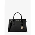Michael Kors Damen Handtasche Sheila Medium Satchel Schwarz 35S3G6HS2L - Schwarz
