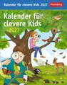 Kalender für clevere Kids Tagesabreißkalender 2027: Täglich neues Wissen für Kinder ab 8. Abreißkalender für jeden Tag, mit spannenden Fragen und kinderleichten Erklärungen