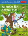 Kalender für clevere Kids Tagesabreißkalender 2027 Ann Christin Artel