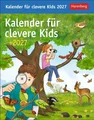 Kalender für clevere Kids Tagesabreißkalender 2027 | Ann Christin Artel (u. a.)