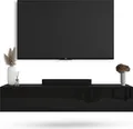 WEST TV Schrank 160 cm Fernsehtisch Sideboard, hängend oder stehend TV Möbel