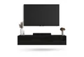 Planetmöbel TV-Board WEST (TV Lowboard, Fernsehschrank hängend oder stehend), Fernsehtisch 1x 160cm breit