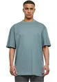 Urban Classics Herren Tall Tee – Oversize T Shirt mit extra langem Schnitt und lockerer Passform für Streetwear Looks Freizeit Outfits und Alltag