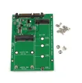 CoreParts MSNX1100 NGFF M.2 B-Key / mSATA to SATA Adapter up 80mm ~E~