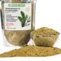 Sibirischer grüner Kiefernnadeltee, loses Pulver, 200 g, mit Wacholderbeeren