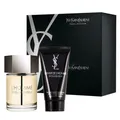 Herren Set Eau de Toilette 100ml + Duschgel 50ml YSL L'Homme
