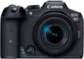Canon EOS R7 + RF-S 18-150mm F3.5-6.3 IS STM Systemkamera (RF-S 18-150mm F3,5-6,3 IS STM, 34,4 MP, Bluetooth, WLAN)