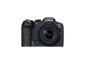 CANON EOS R7 Kit Systemkamera mit Objektiv 18 - 150 mm, 7,5 cm Display Touchscreen, WLAN